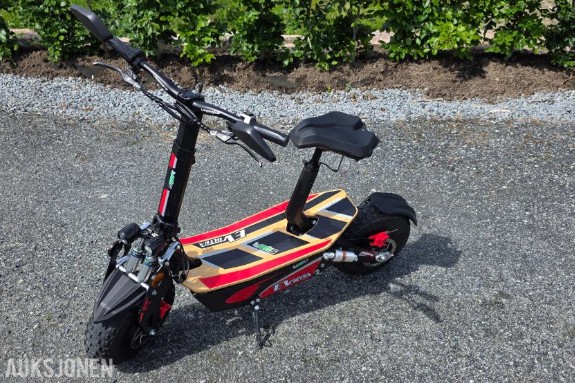 Elektrisk sittescooter EV Ultra Pro 2000